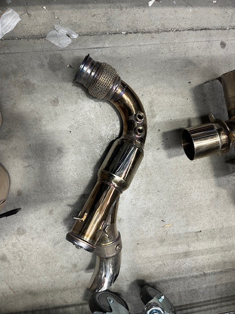 RPM 3" E-Valve Chambered Q-Series Turbo Exhaust for Can Am Maverick X3