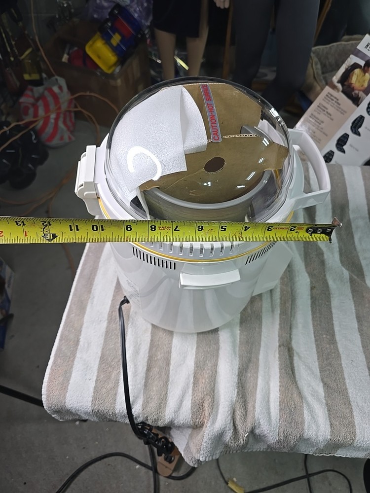 Dark Auto Bakery FAB-100-1 Automatic Bread Maker Machine White New