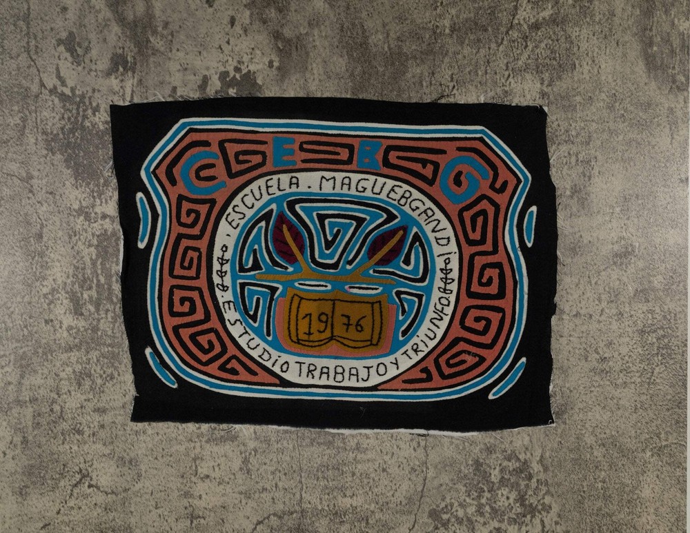 Vintage School Shield Dated Mola