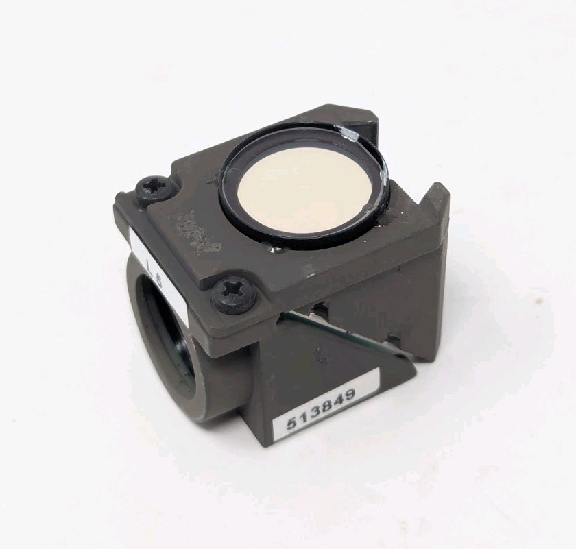 Leica Leitz L5 513849 Microscope Fluorescence Filter Cube DM IRBE