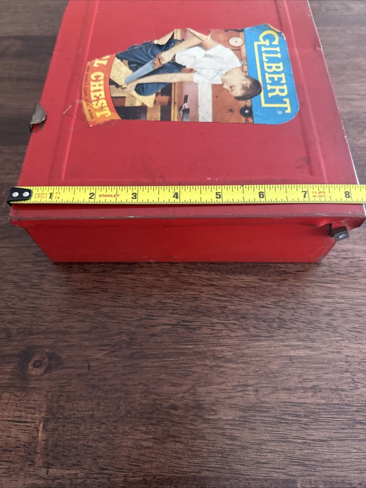 Vintage Gilbert Big Boy Tool Chest Tool Box