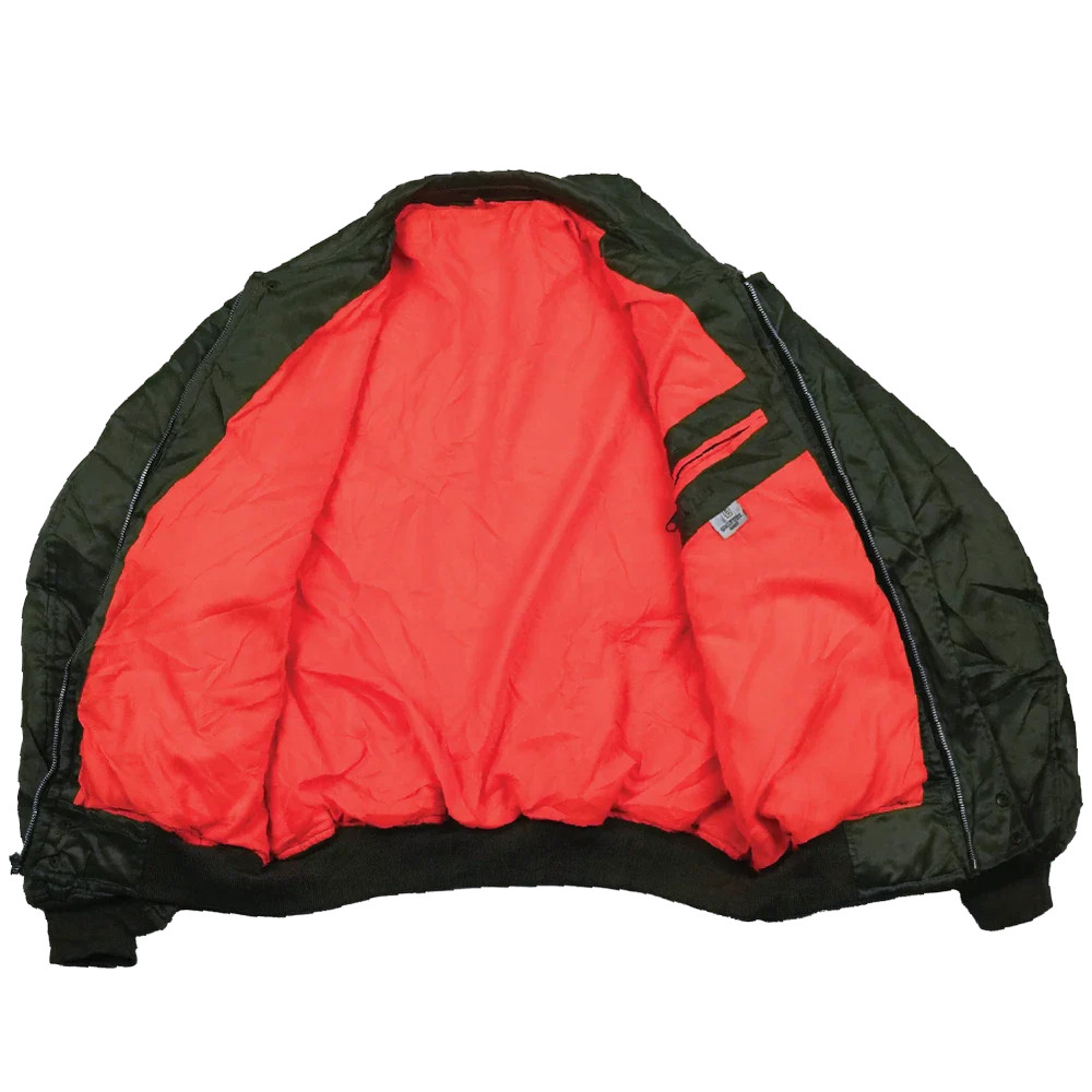 Turkish MA-1 Olive Flight Jacket