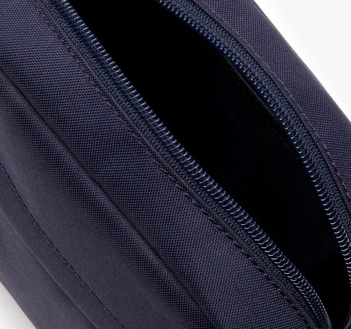 Lacoste Canvas Vertical Camera Bag