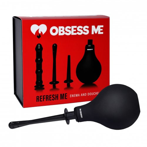 Obsess Me Refresh Me Anal Douche Set