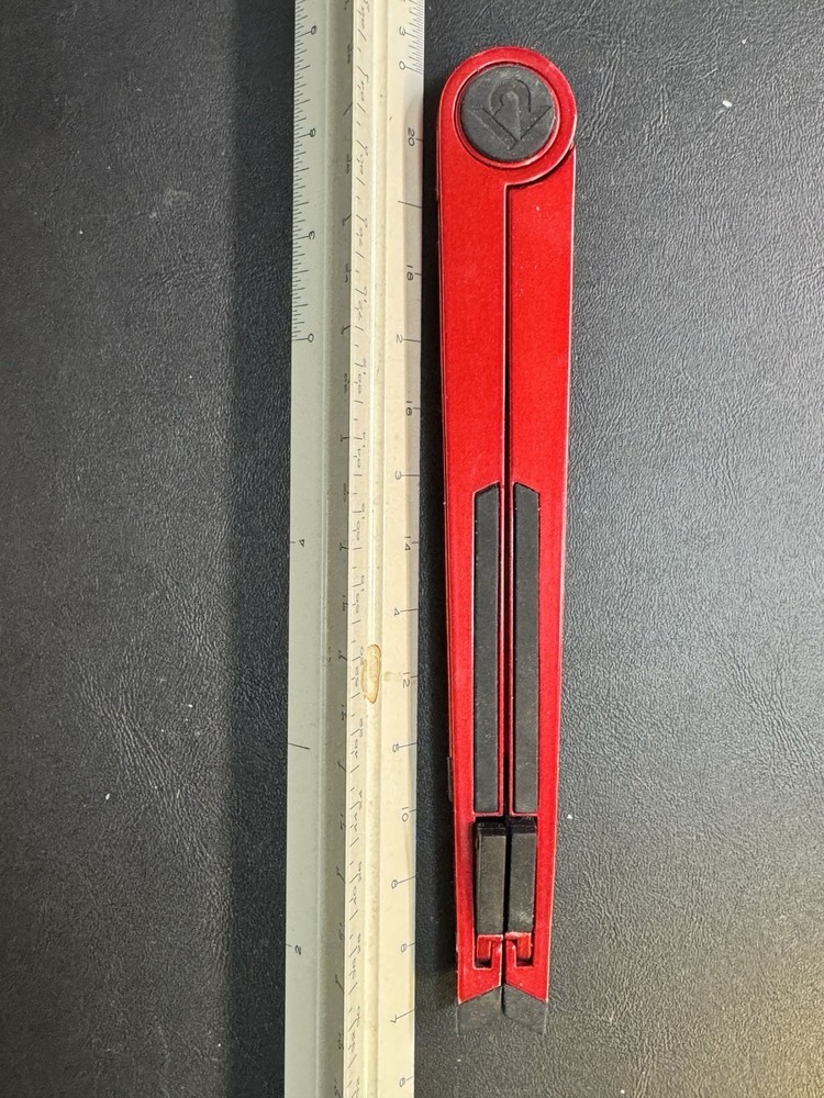 Red Compass Tablet Stand