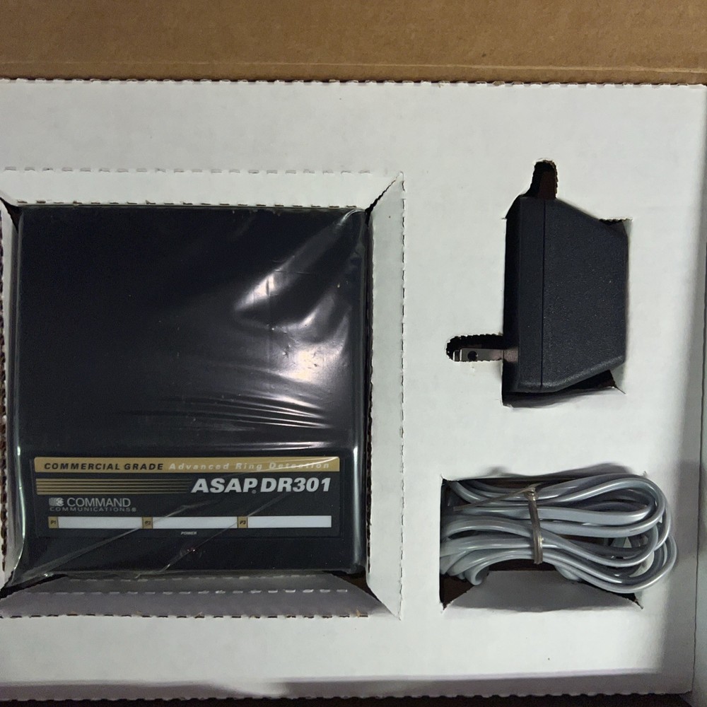 Command Communications ASAP DR301 Call Manager New In Box 1997