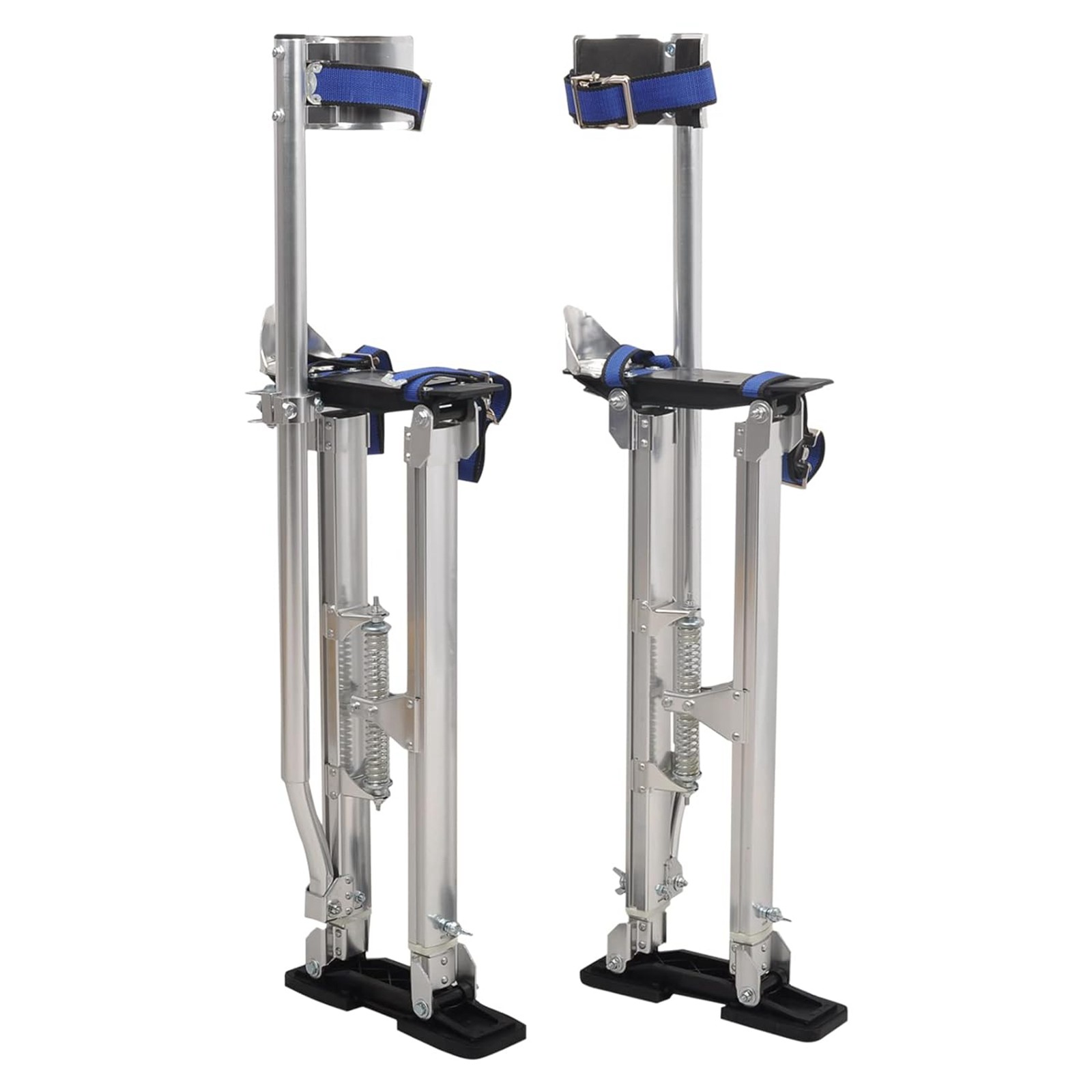 Drywall Stilts 24-40 Inch Aluminum Tool Stilt For Painting Painter Taping Silver