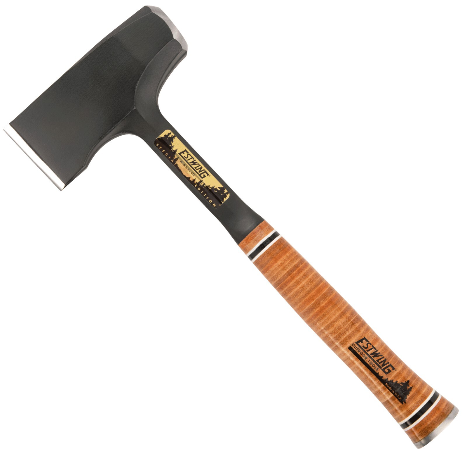 Estwing EFF4SE Special Edition Fireside Friend Splitting Tool w/Leather Grip