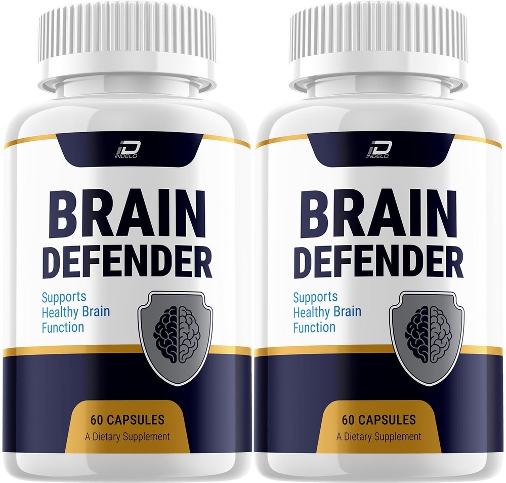 (2 Pack) Brain Defender Supplement Capsules – BrainDefender All Natural