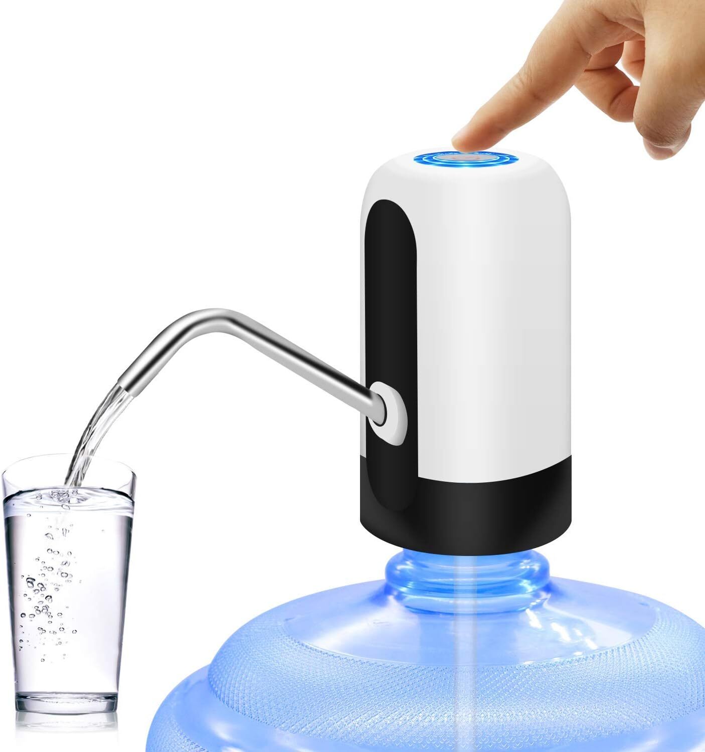 5 Gallon Water Bottle Switch Pump Electric Automatic Universal Dispenser USB US