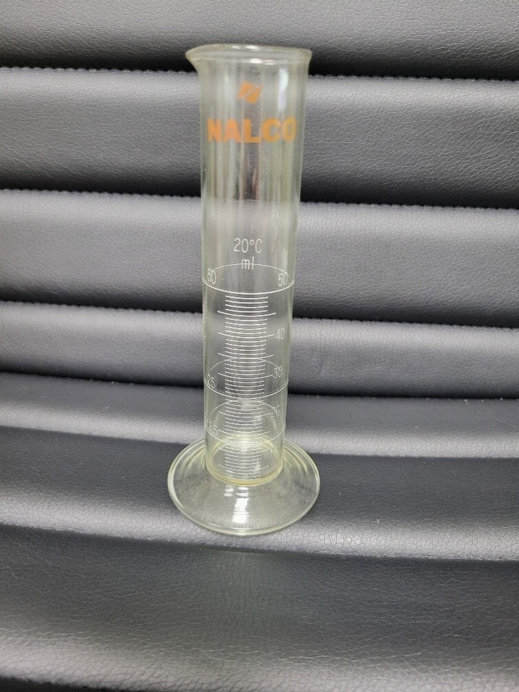 NALCO 50ml Glass Graduated Cylinder