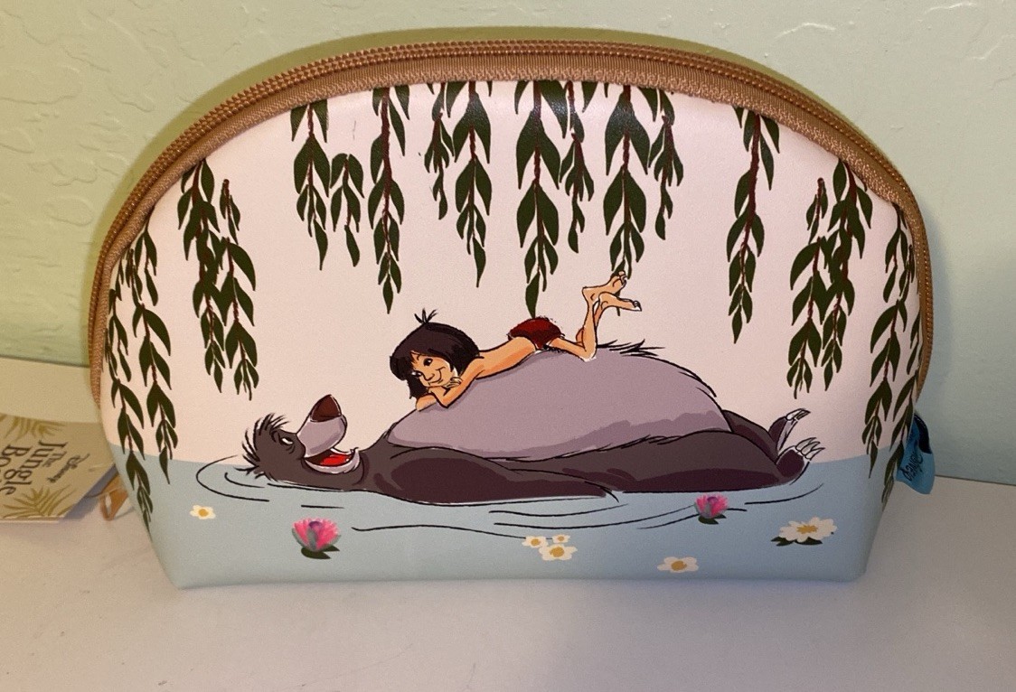 New ~ Disney The Jungle Book Mad Beauty Cosmetic Bag NWT