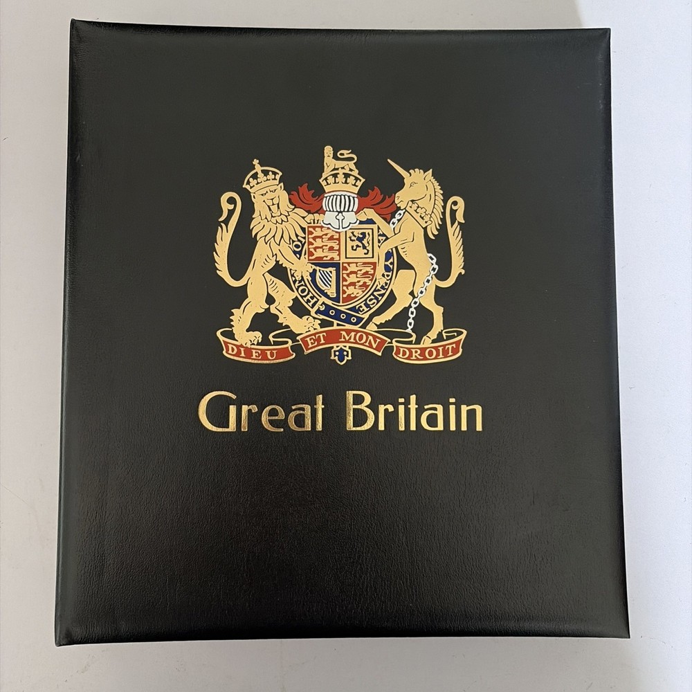 GB Stanley Gibbons Hingeless, DAVO Album + slipcase Vol V, 2008-2011, Fine used