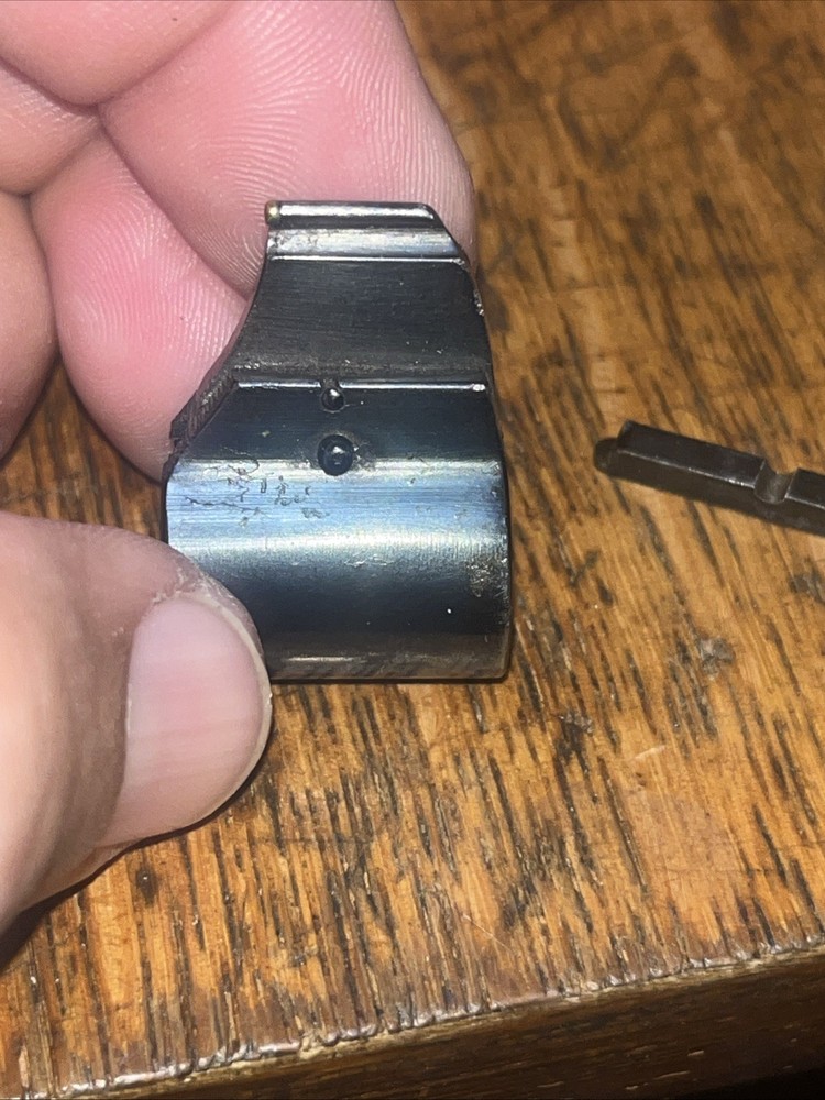 Lyman R30 Front Sight Barrel Mount With Keyway