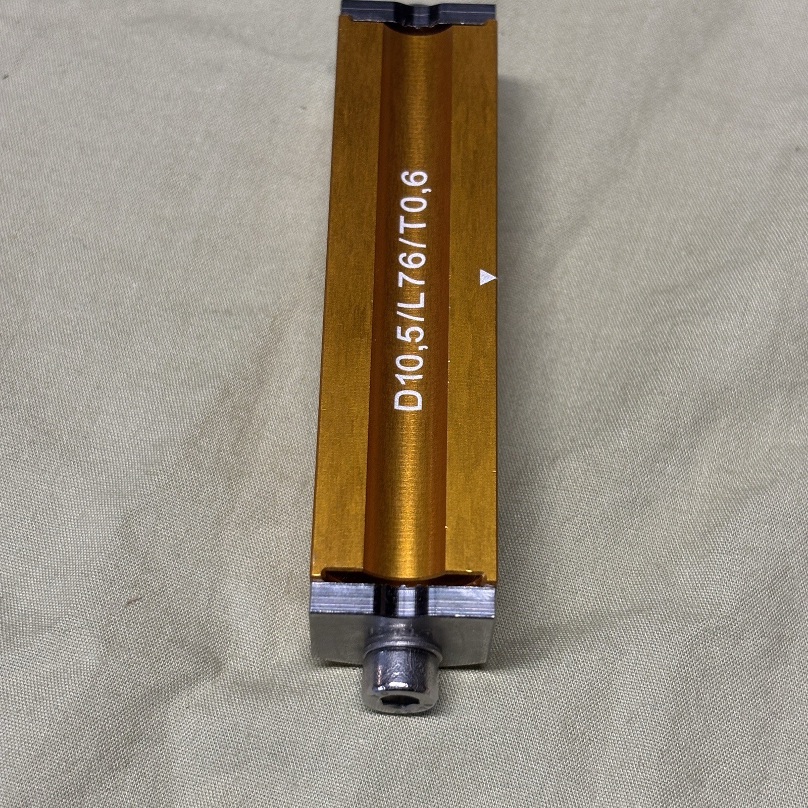 Reed Machines Oboe Gouger Bed D10.5/L76/TO,6