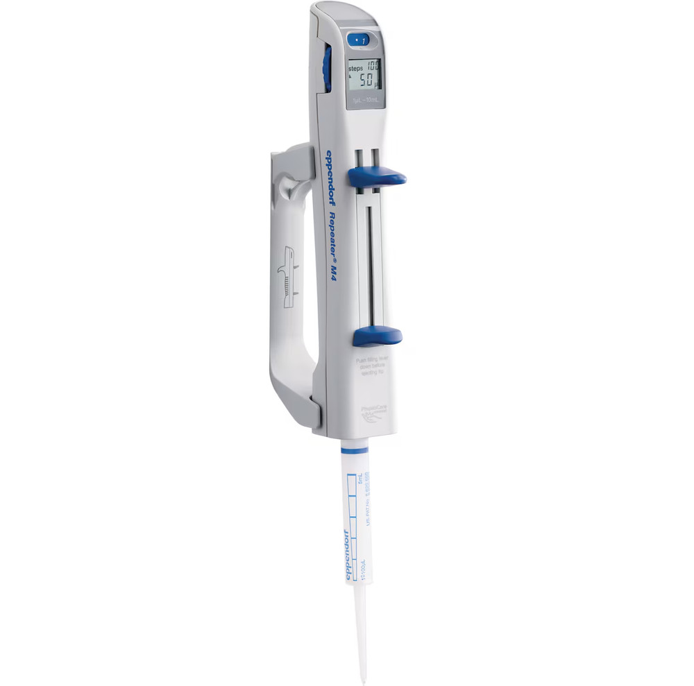 Eppendorf Repeater M4 Pipette Starter Kit