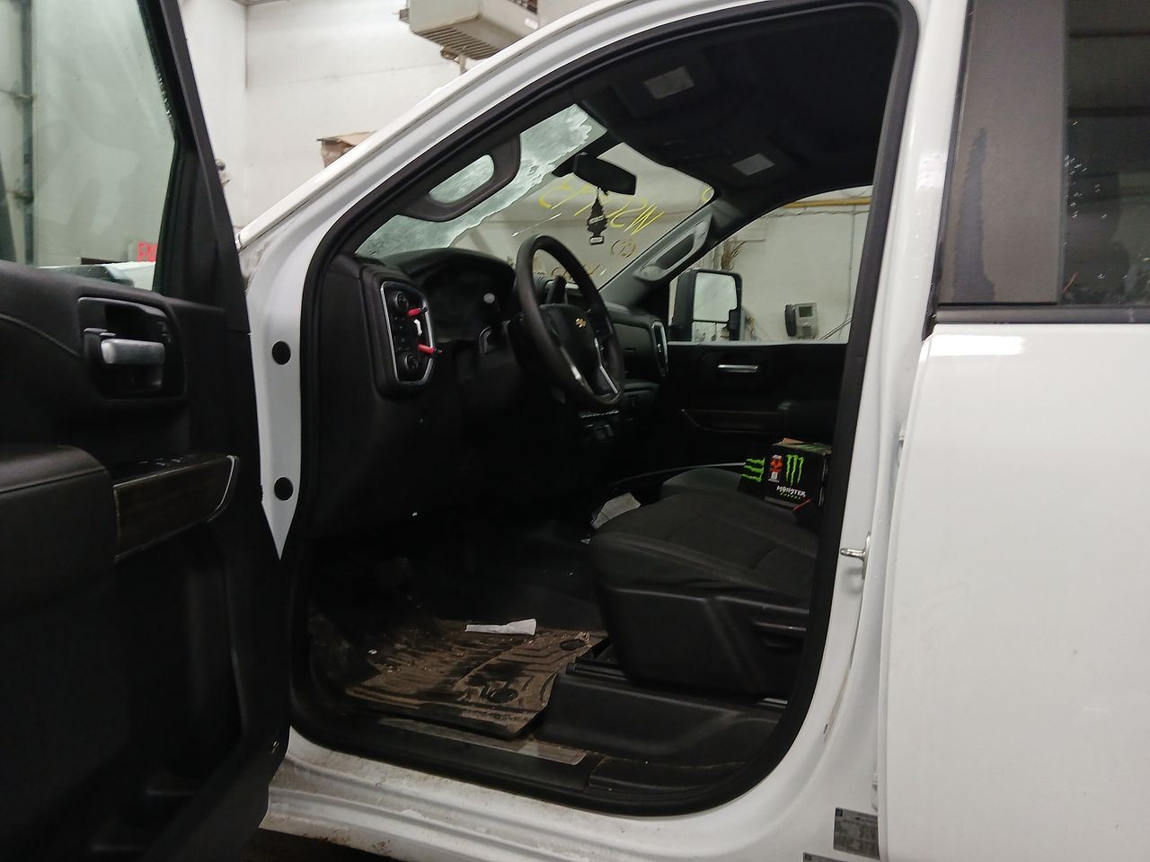 2021 Chevrolet Silverado 2500 HD Info-GPS-TV Display Screen 3022062