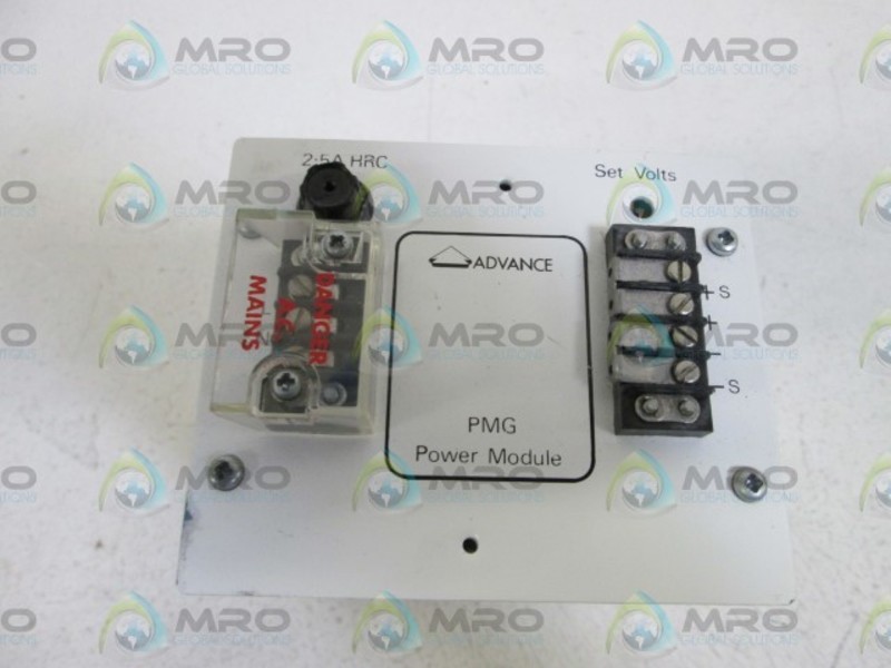 ADVANCE POWER MODULE PMG24-15 UNMP
