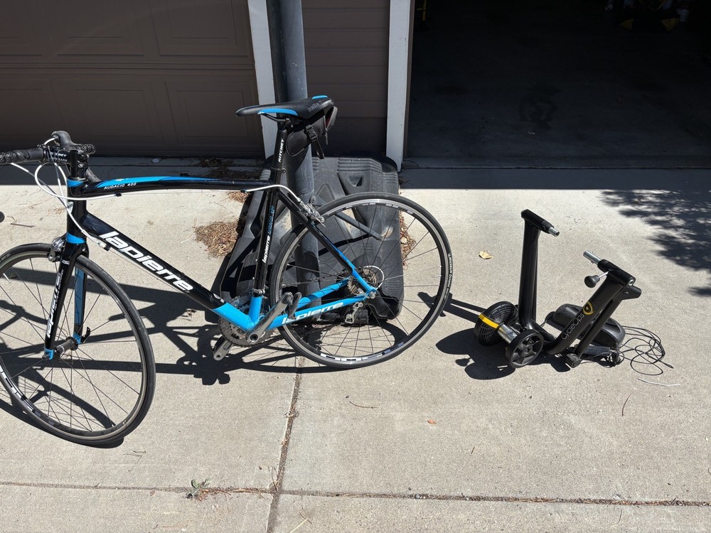 2016 Lapierre Aducio 400 & Cyclopes Trainer