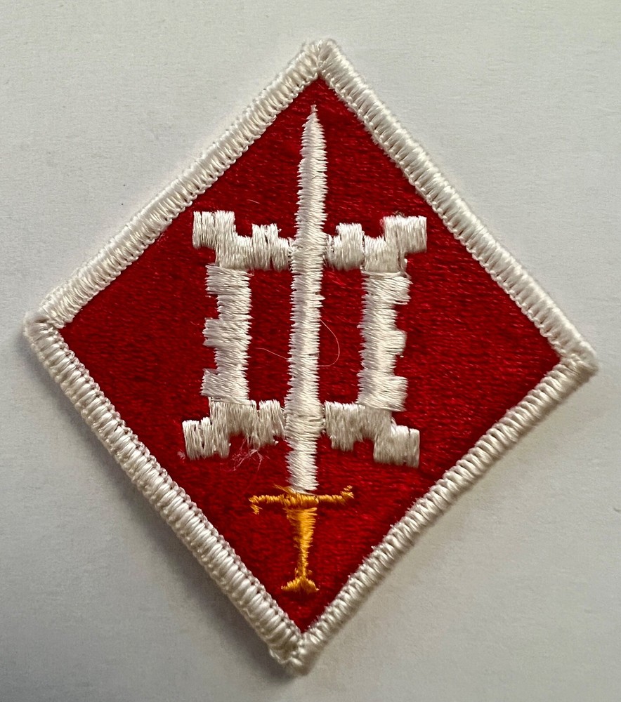 18th Engineer Brigade Patch US Army