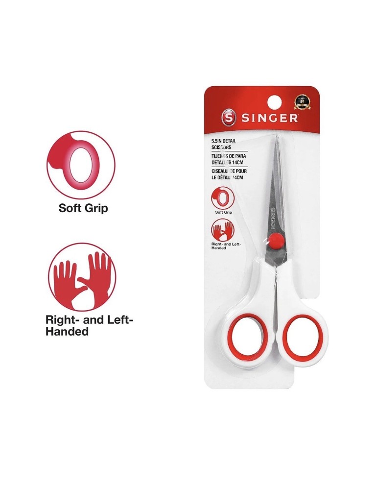 Singer Sewing Scissors, 5.5in