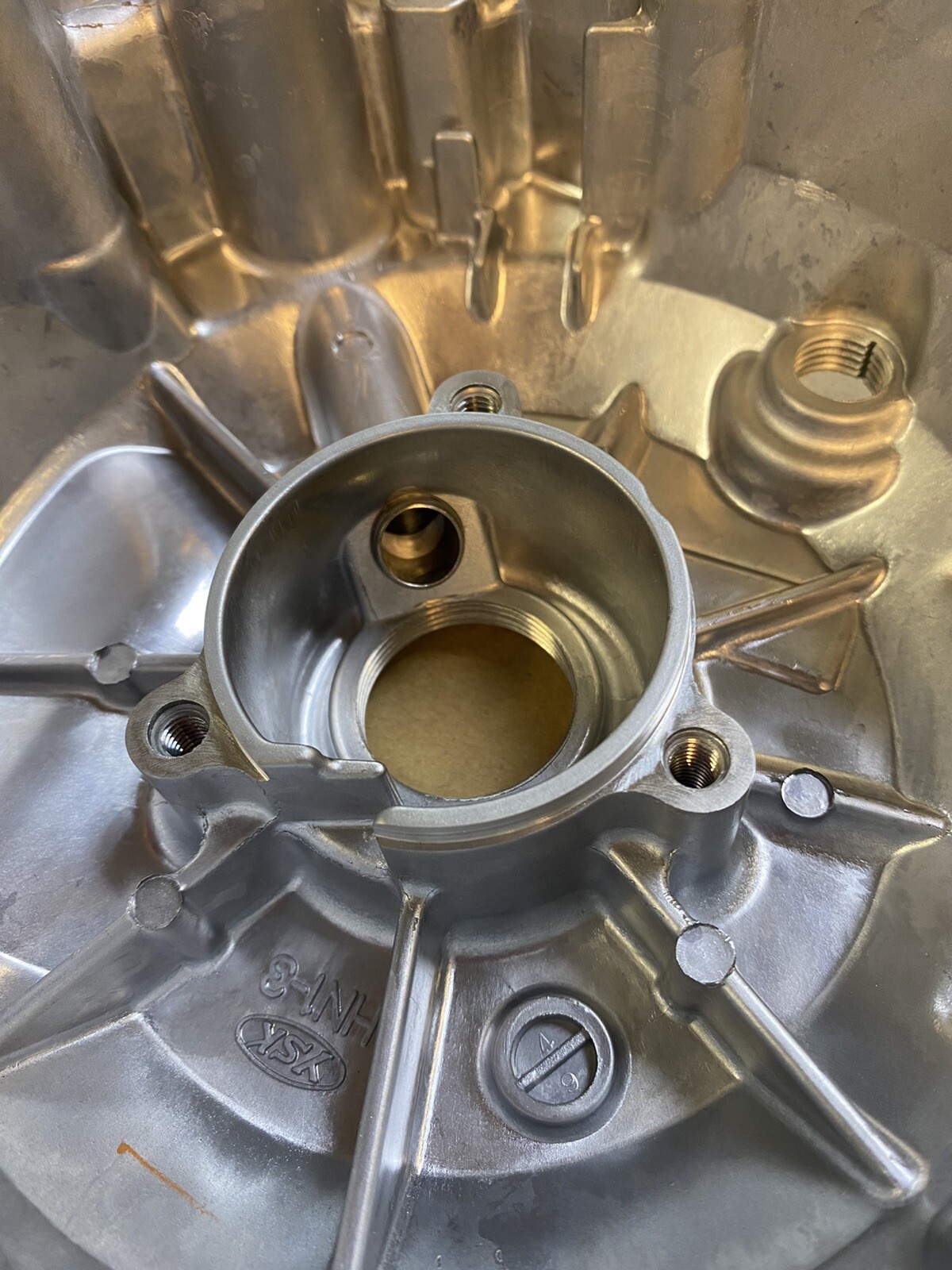 1999-2007 Honda TRX400EX Left Crankcase Stator Magneto Cover OEM 11340-HN1-000