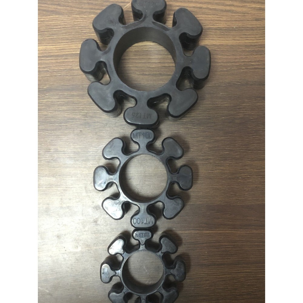 MT45 MT70 MT85 MT100 MT125 Grinding Machine Coupling Rubber Pad Plum Elastomer