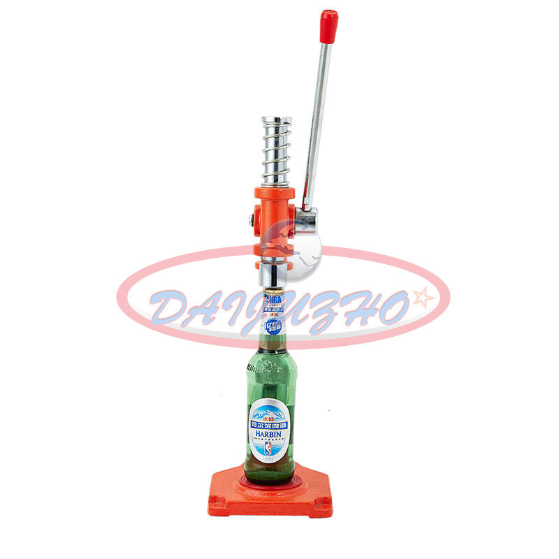 one YG-60 Beer Glass Bottle Capping Machine Multipurpose Manual Capping Machine