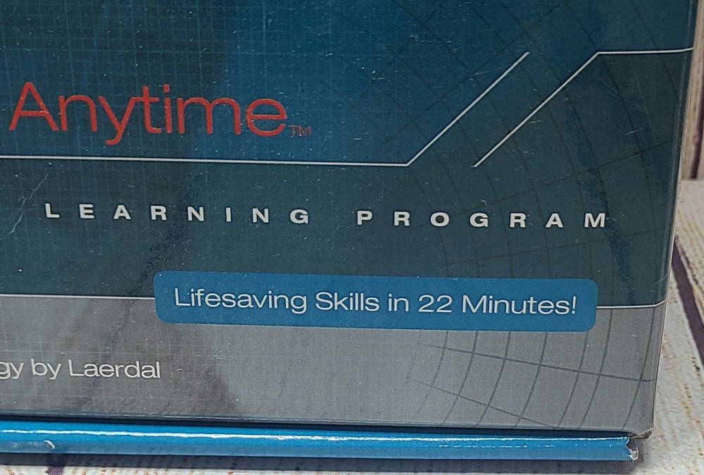 American Heart Association Infant CPR Anytime Personal Learning Program Kit