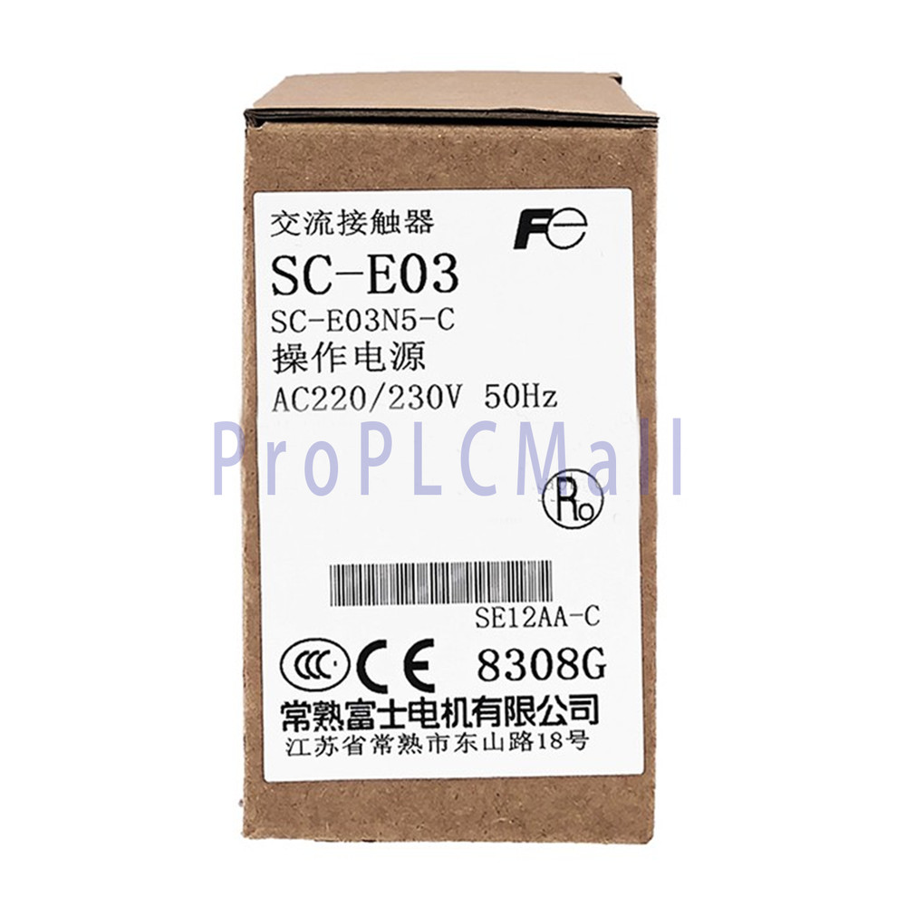 FUJI SC-E03 Contactor AC 220V New 1PCS