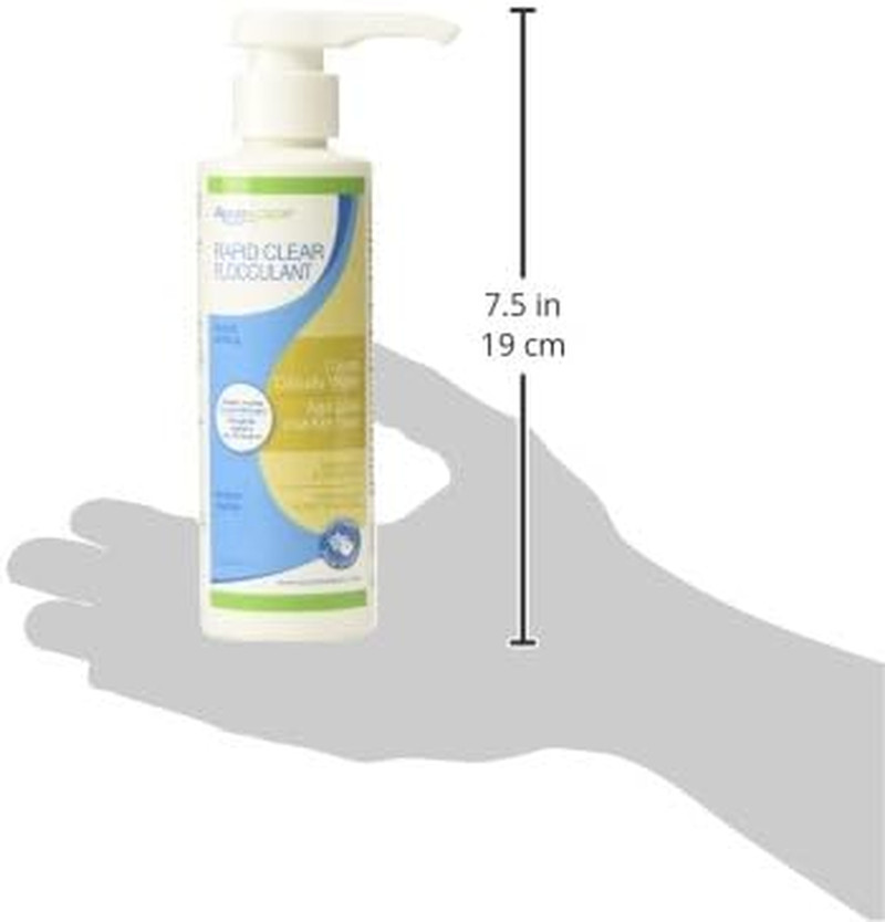Rapid Clear Flocculant (8 Oz / 236 ml)
