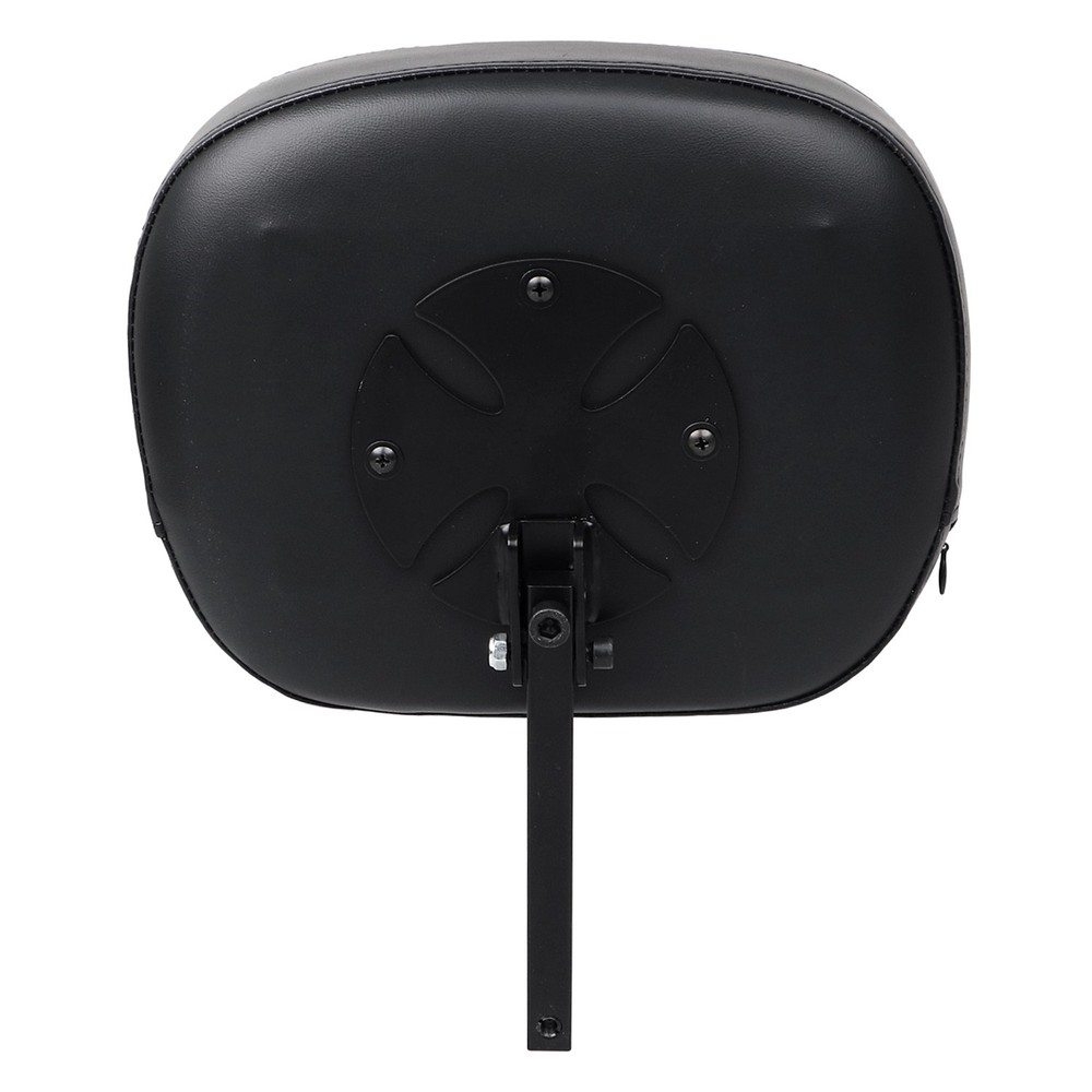 Removable Driver / Passenger Backrest Back Rest For Harley Softail DYNA Touring