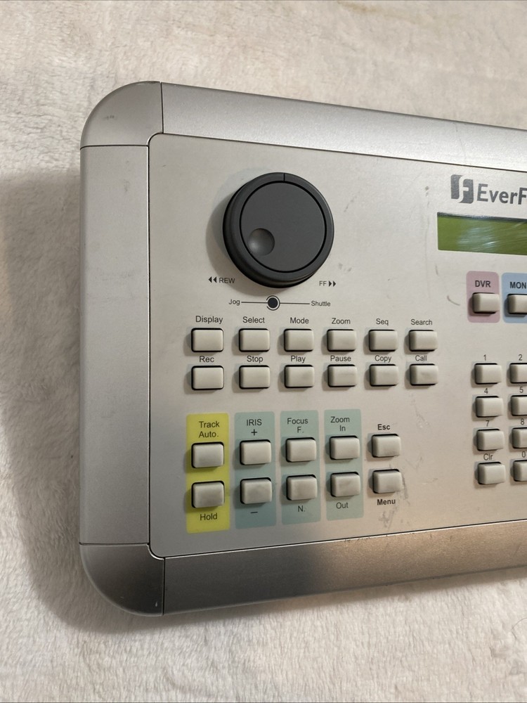 EverFocus - Model: EKB500, Multi-Function Controller 12VDC Powers On - No Cables