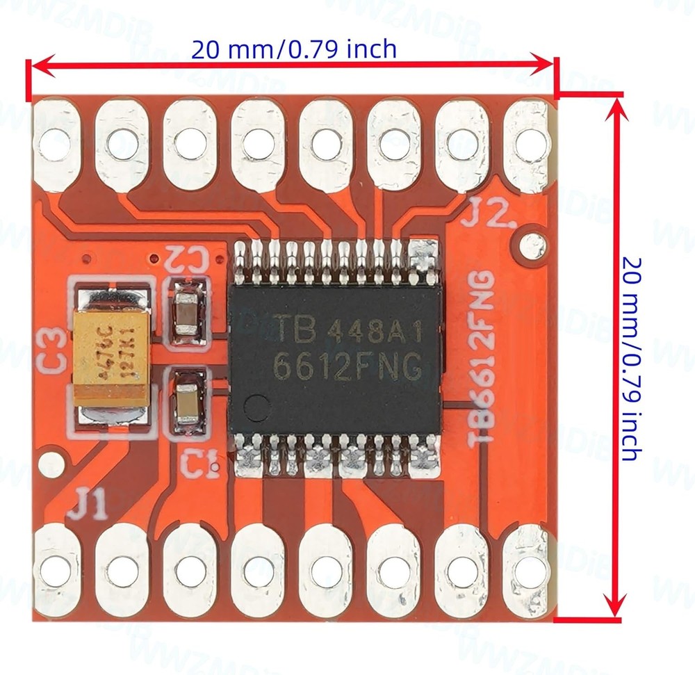 TB6612FNG Motor Driver Module 4pcs Arduino Compatible