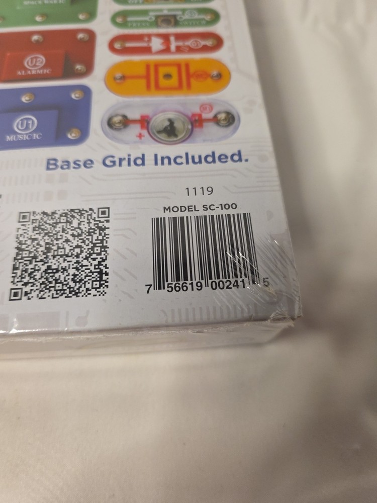 ELENCO Snap Circuits Jr.� 100 Experiments Electronics Discovery Kit Brand New