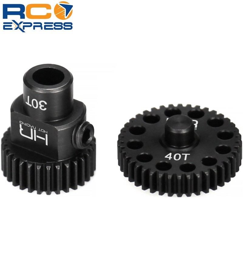Hot Racing Axial SCX30 Steel 0.3M Transmission Gear SXTY4030T