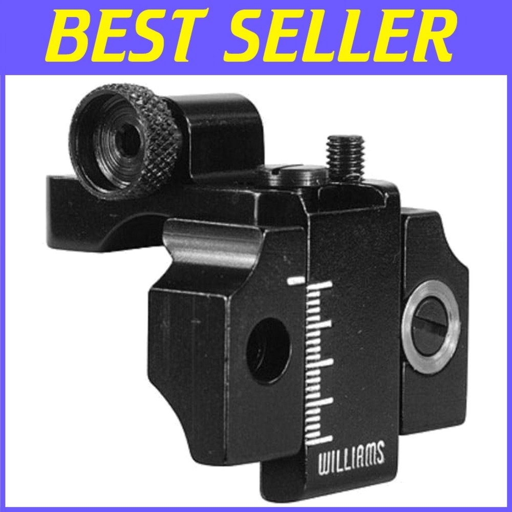 Williams 5D- Receiver Sight, Neat Appearance, Accurate-