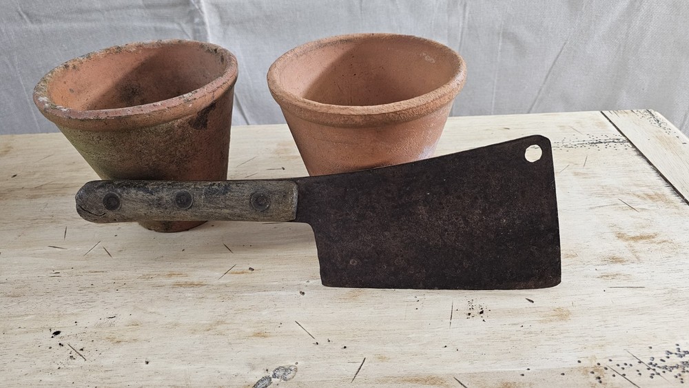 Antique Chopping Tool