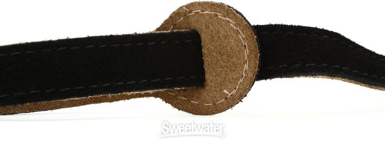 Levy's MS19 Guitar Strap - Black