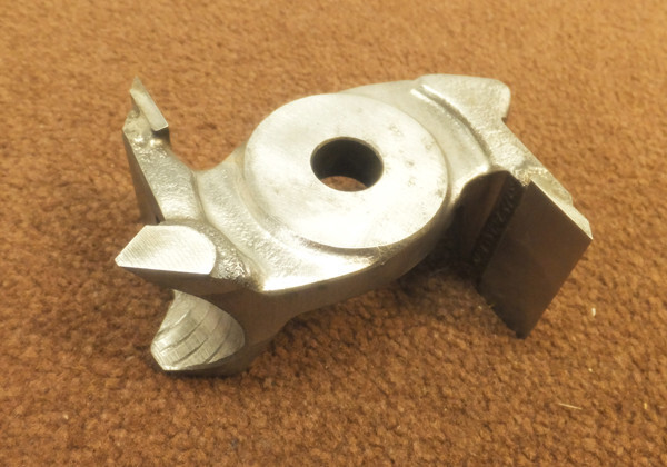 Chisel Finish Groove Cutting Cutter Blade width 46mm Outer Diameter 105mm 2P