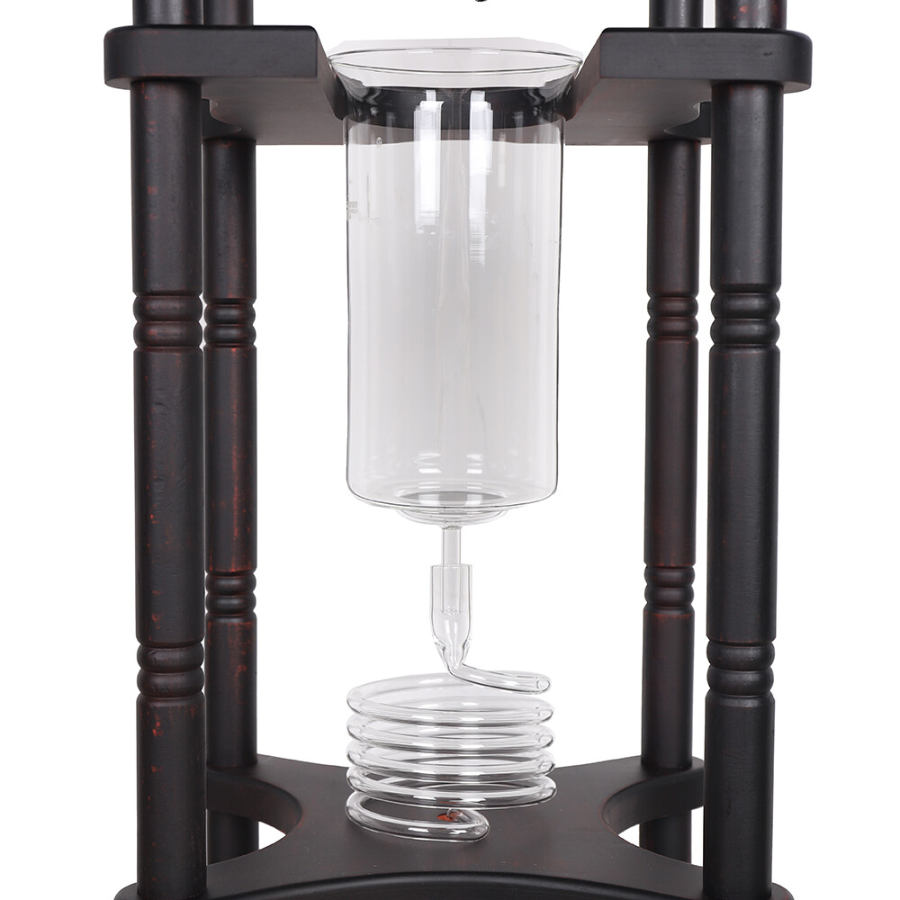 Coffee Maker Cold Brew Machine Glass Slow Drip Technology Ice Drip Coffee Pot US