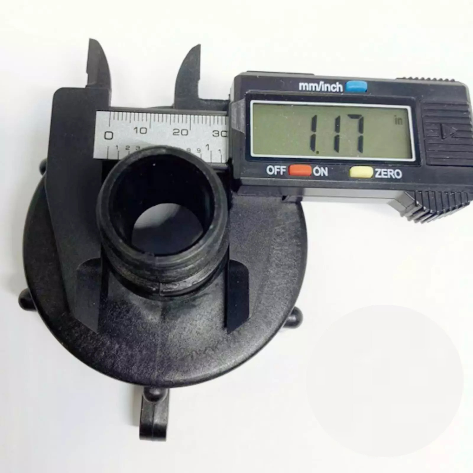 2 PK 275 330 IBC TOTE TANK DRAIN ADAPTER 2" COARSE THREAD X GARDEN HOSE ADAPTER