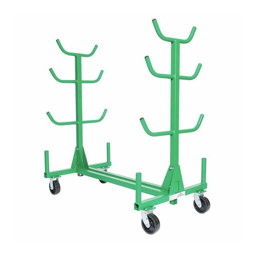 Greenlee 668 Mobile Conduit and Pipe Rack