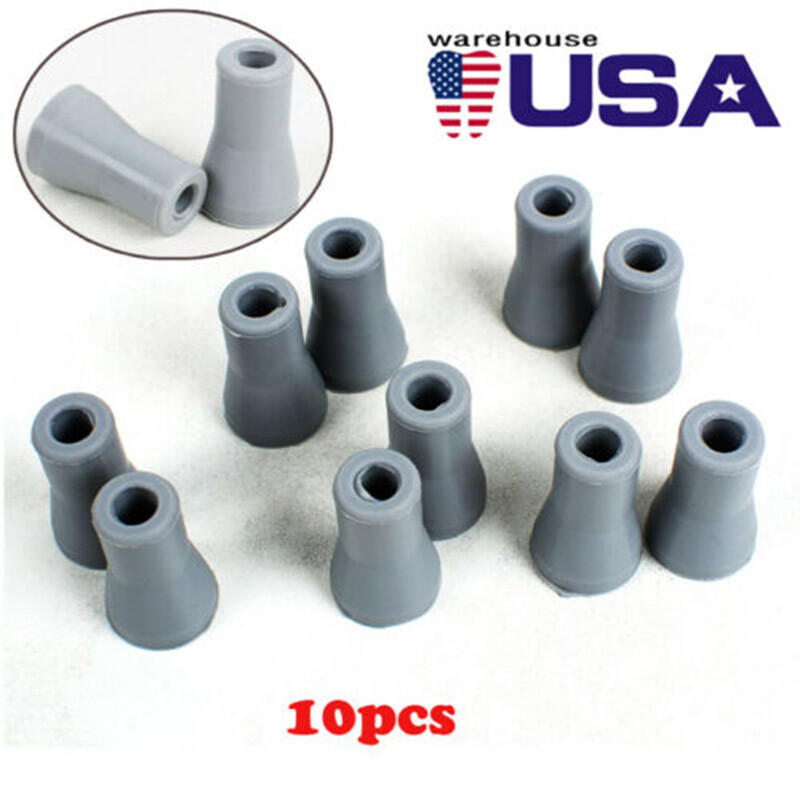 10x Dental Saliva Ejector Suction Rubber Snap Tip Adapter Adaptor Replacement