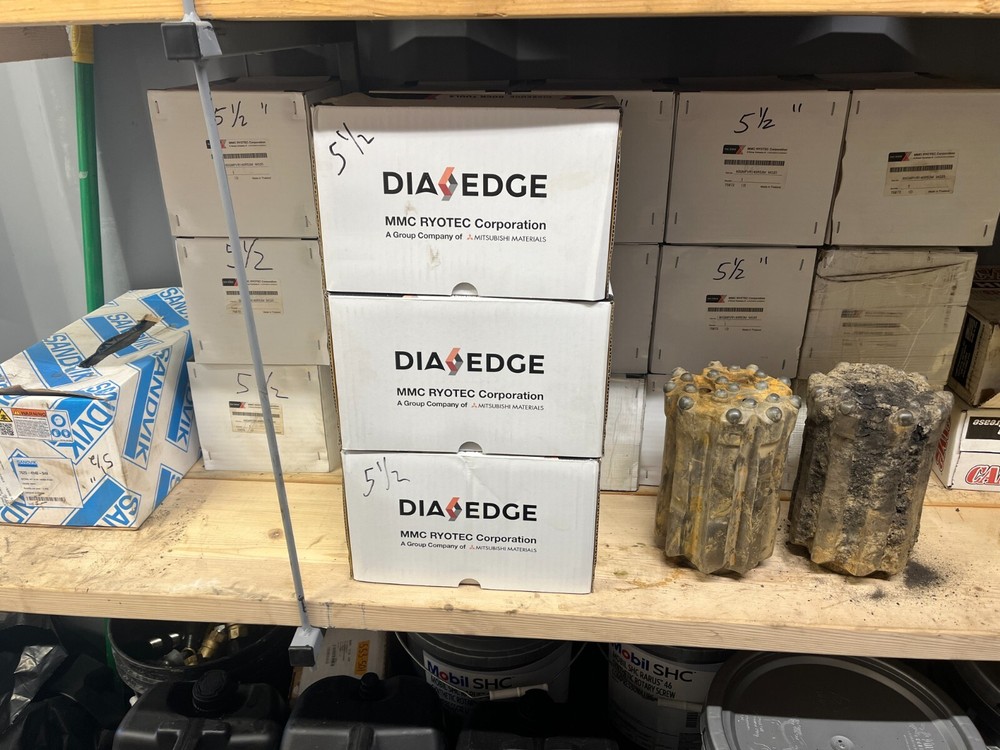 MMC Ryotec 5 1/2* Rock Drill Bits