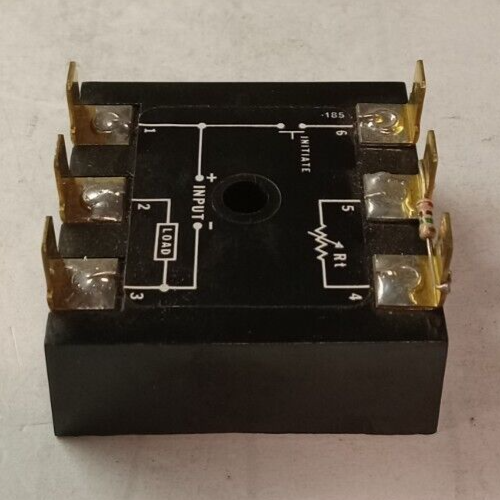 NEW SSAC THDS414SA SOLID STATE TIMER 60 AMP INRUSH 6 AMP 120 VAC 4 SECOND TIMER