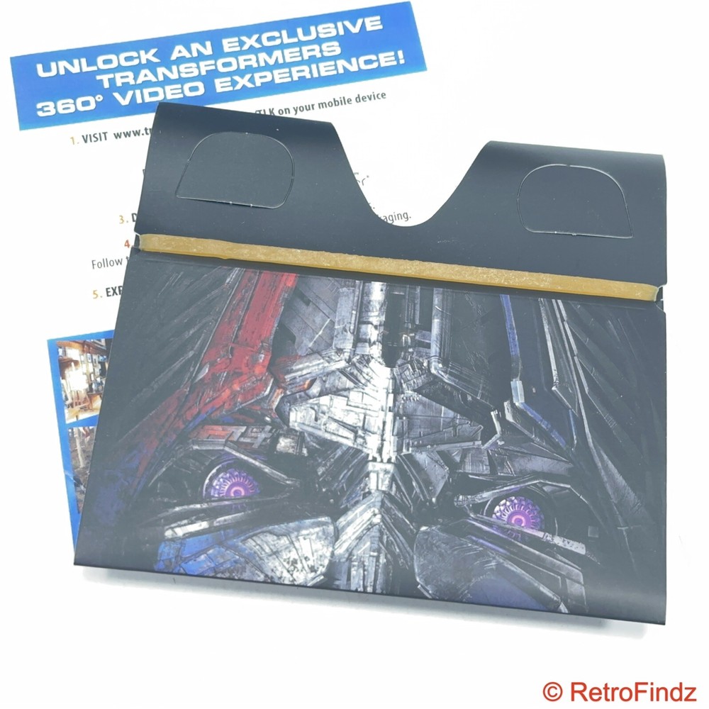 Transformers The Last Knight 360 Experience Glasses 2017 New