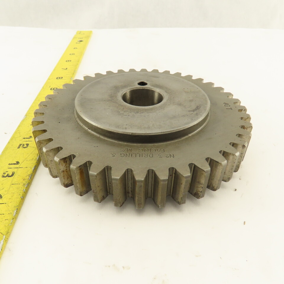 Hey Engineering 40 Tooth Gear For No. 3 Drilling And Facing Machine