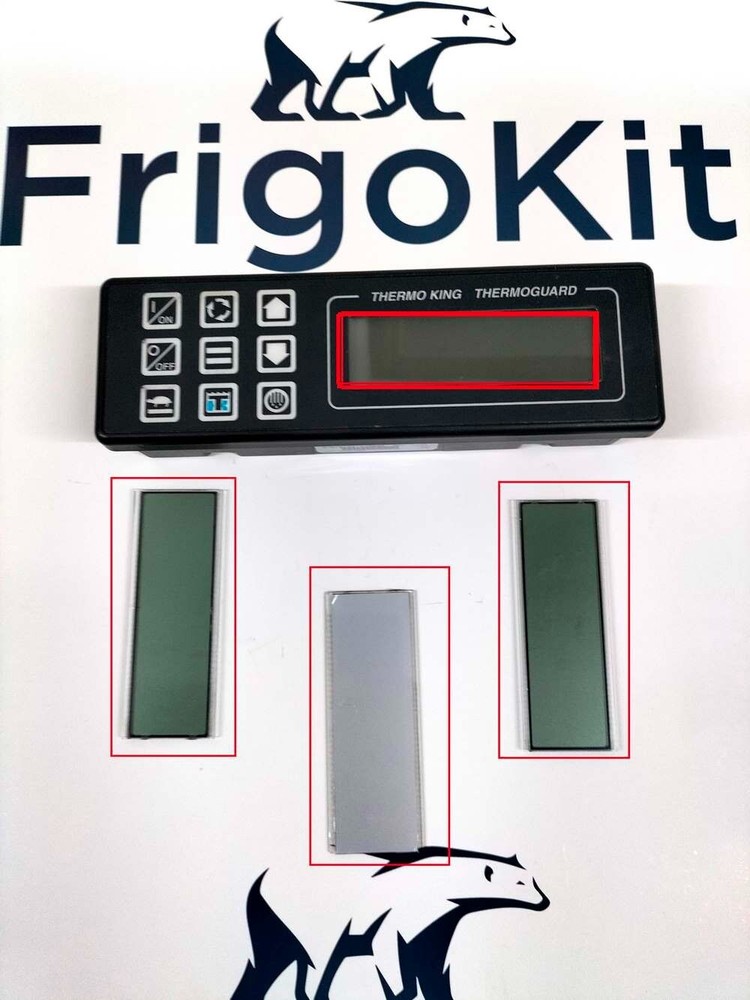 TRP LCD DISPLAY REPLACEMENT FOR THERMO KING TS300 CAB CONTROLLER AFTERMARKET