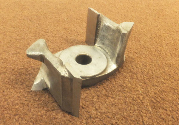 Chisel Finish Groove Cutting Cutter Blade width 46mm Outer Diameter 105mm 2P